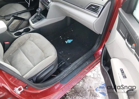 2017 Hyundai Elantra Se from USA, damaged, VIN 5NPD74LF1HH145633